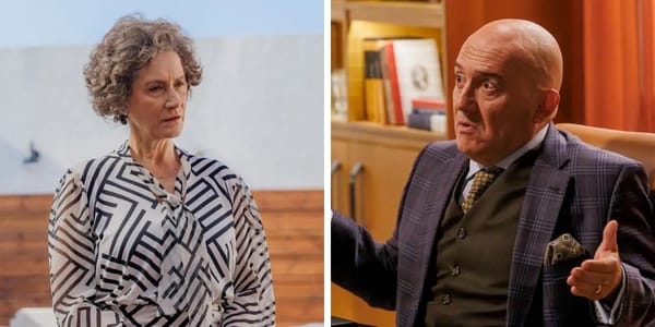 Carolina mata Manuel, rapta os netos e tenta fugir do país em ‘Vitória’