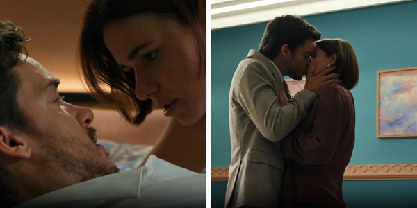 Margarida envolve-se com empregado do hotel em ‘Vitória’