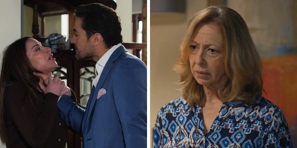 Vicente descobre que Inês matou Amélia em 'A Herança'