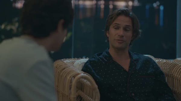 Dudu confronta Sammy sobre teste de paternidade em Terra Forte da TVI