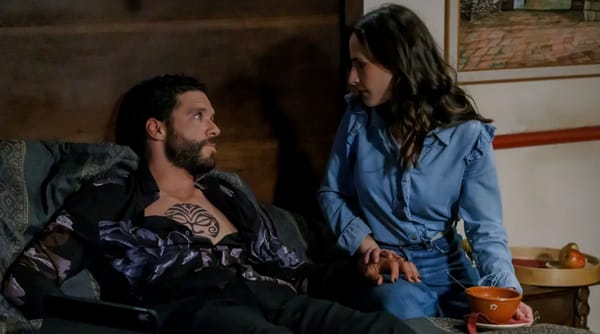 Heitor desesperado após detenção de Marta em A Herança