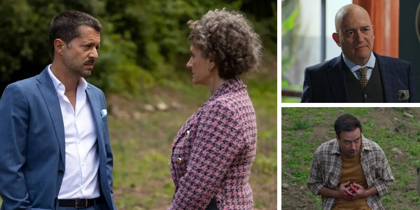 Sérgio descobre que é filho de Amílcar na novela Vitória da SIC