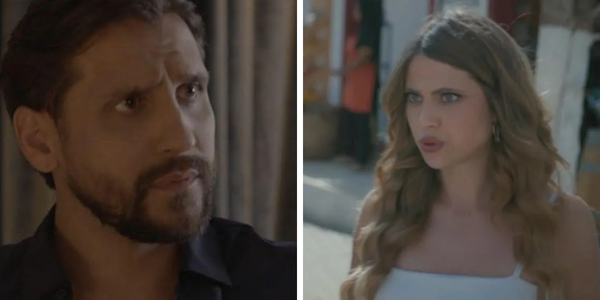 Terra Forte: Cobra envolve-se com Babi às escondidas e Maria de Fátima descobre tudo