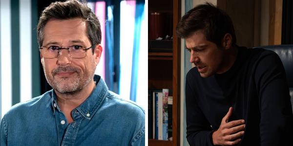 Alex agride Leo nos próximos episódios da novela Páginas da Vida da SIC