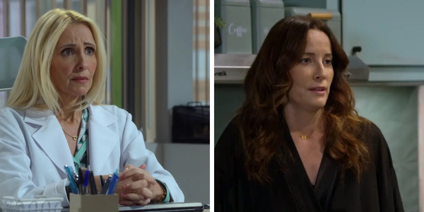 Páginas da Vida: Marta impede Helena de revelar a verdade a Alex