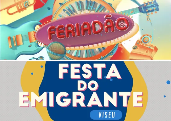 Feriado especial. SIC aposta em 'Feriadão' e RTP1 em 'Festa do Emigrante'