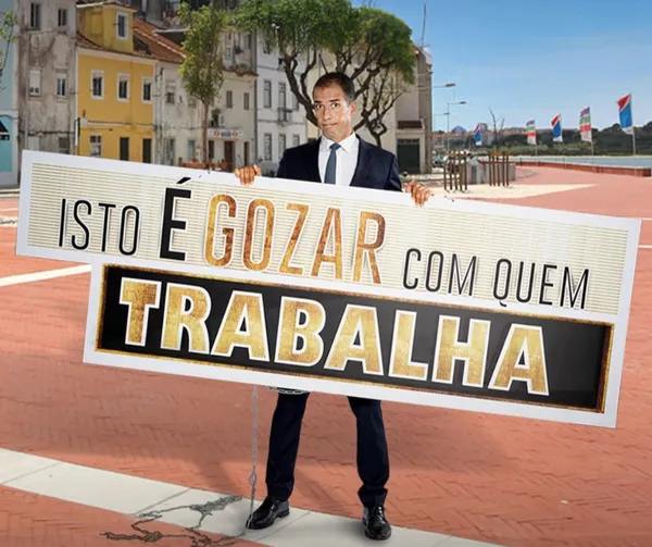 Sucesso: 'Isto é Gozar com Quem Trabalha' esgota bilhetes em 1 dia!