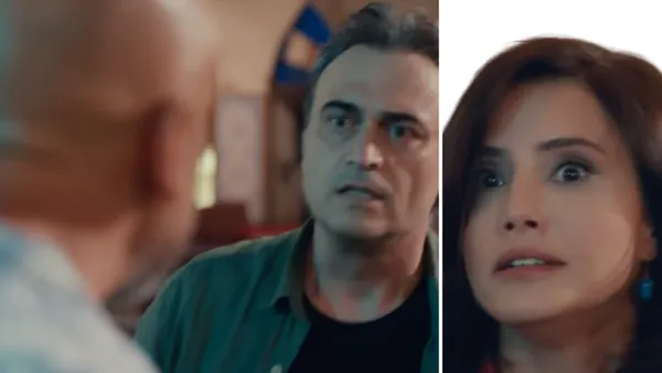 Melek: A Mother's Struggle. Halil e Alpay discutem e agridem-se por Melek!