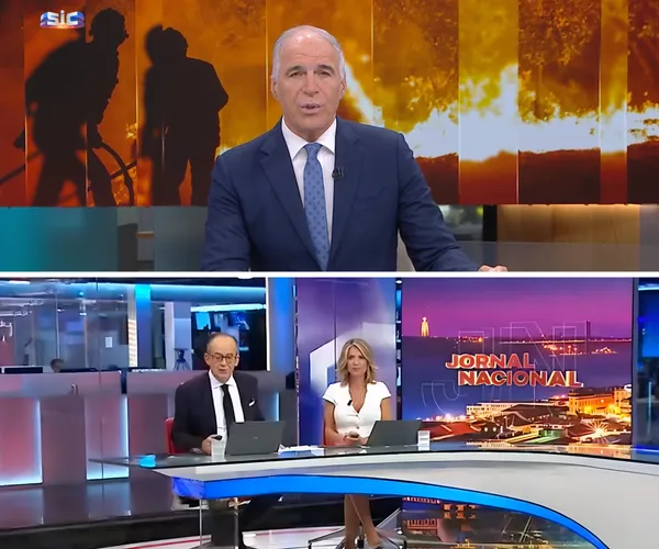 Audiências de 18/9: Informação da TVI arrasa Jornal da Noite e Primeiro Jornal da SIC