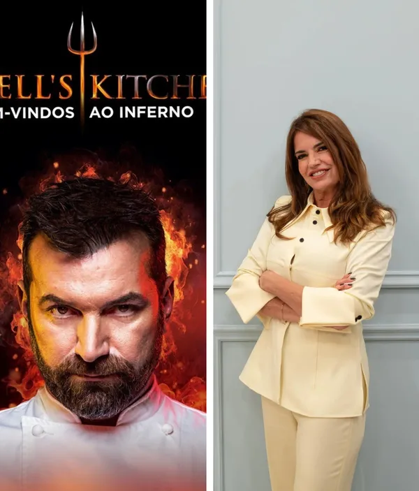 'Hell’s Kitchen Famosos' Está de Volta à SIC com 13 Novas Celebridades