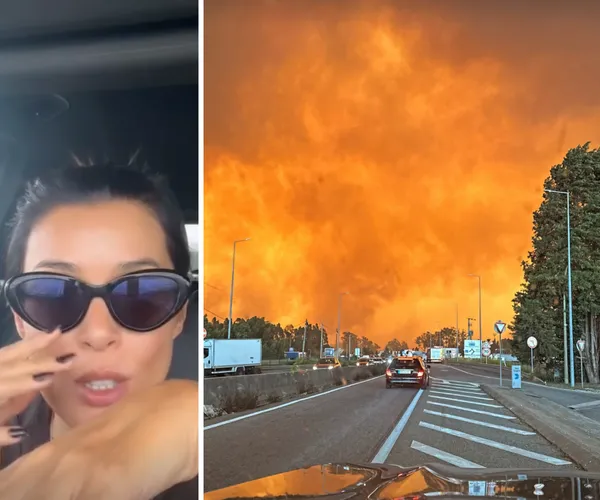 Maria Cerqueira Gomes apanhada em Incêndio em Albergaria-a-Velha: "Senti a minha vida em perigo"