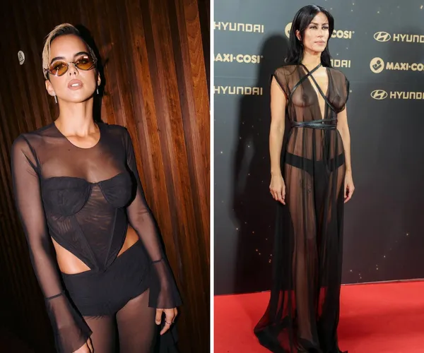 Ana Moura e Sara Matos Arrasam com Looks Ousados nos Globos de Ouro