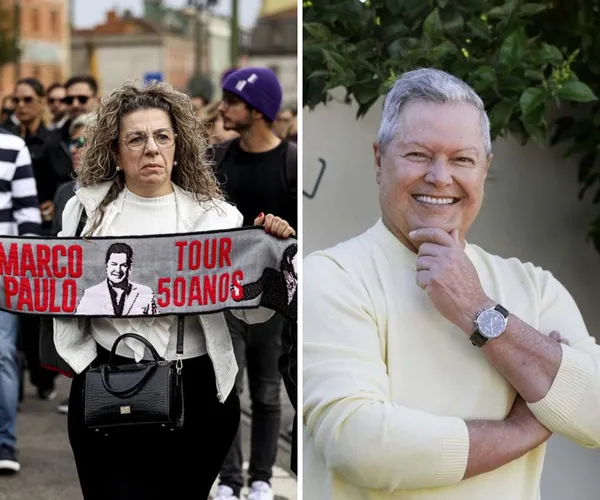 Milhares de Pessoas marcaram presença no Funeral de Marco Paulo