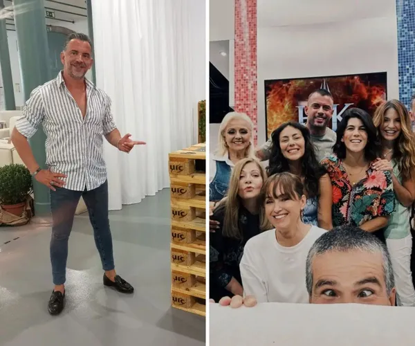 Flávio Teixeira desabafa sobre superar medos em Hells Kitchen Famosos