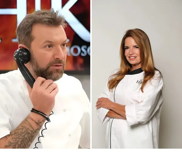 Bárbara Guimarães abandona Hell's Kitchen Famosos e deixa 'lágrimas'