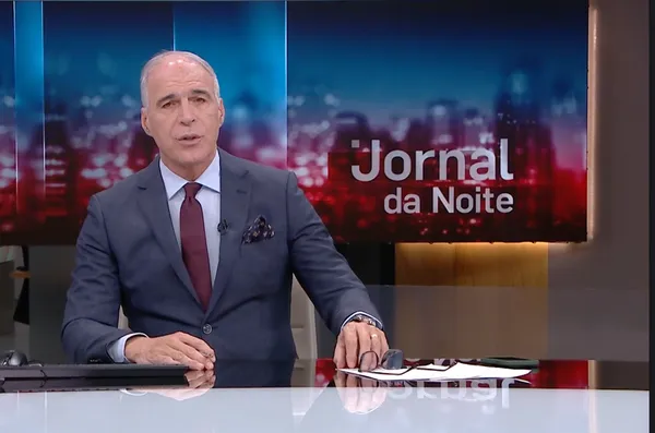 Audiências de 06/12: Jornal da Noite é o mais visto do dia!