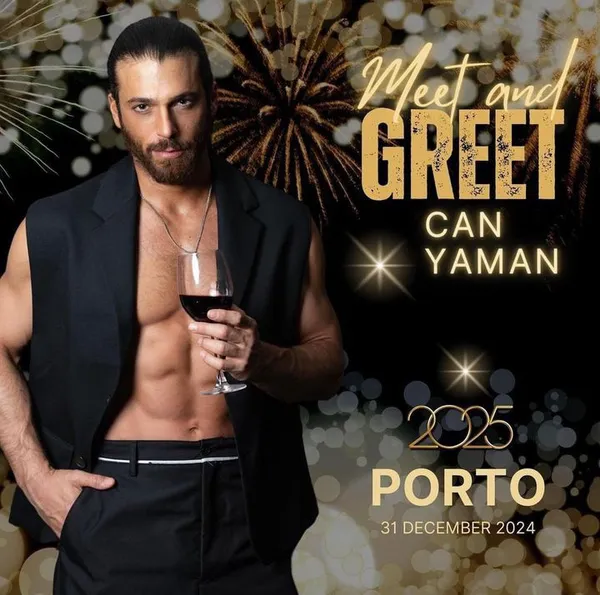 Can Yaman vai passar Passagem de Ano em Portugal para Conhecer Fãs