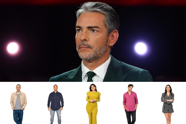 Luís Gonçalves lidera favoritismo na final do 'Big Brother 2025'