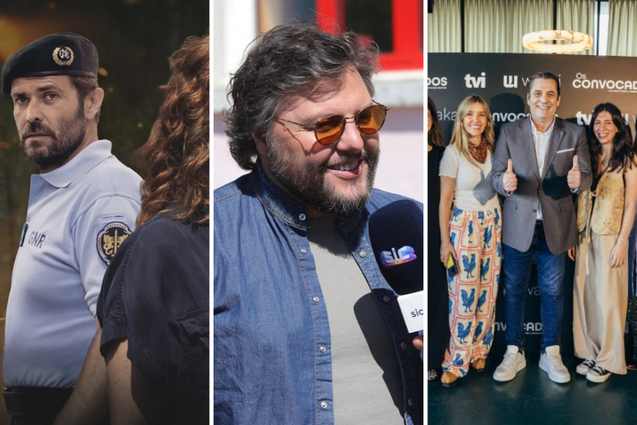 Fim de semana marcado por estreias na televisão portuguesa