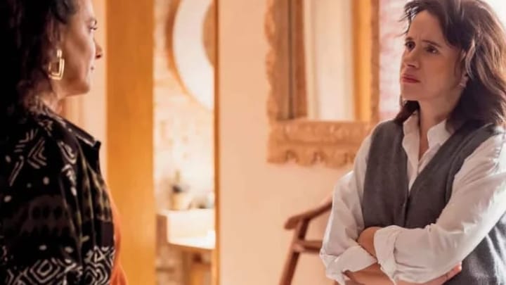 ‘A Fazenda’. Leonor pressiona Alba a mentir em Tribunal