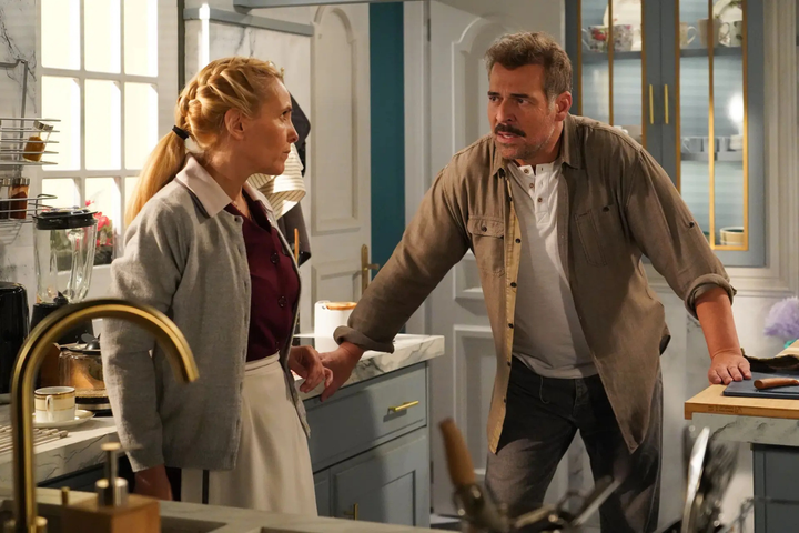 'A Promessa': Luís bate em Maria e tenta desculpar-se