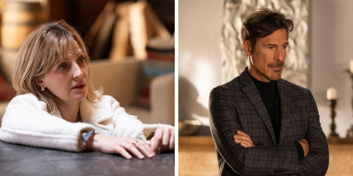 A Protegida: Teresa tortura Jorge e revela que ele é o pai biológico de JD