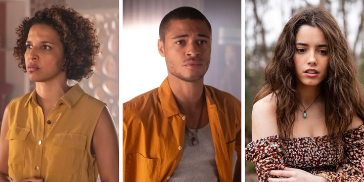 Lukenia obriga Talu a casar-se com Zuri em A Fazenda