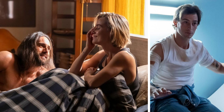 Júlia descobre que bebé é filho de Alex em A Fazenda