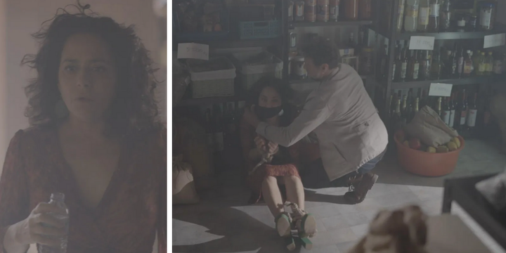 A Fazenda: Alba é raptada por Ivandro para não denunciar Eva