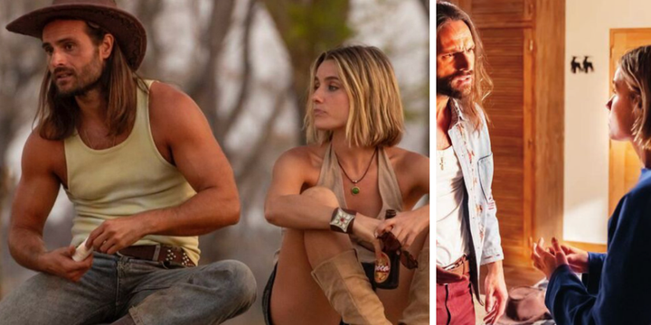 Júlia apanha Ary de surpresa com revelação de gravidez em 'A Fazenda'