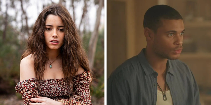 Zuri desespera e é abandonada por Talu em A Fazenda