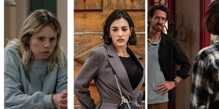 Esta semana em A Herança: Teresinha expulsa Beatriz de casa