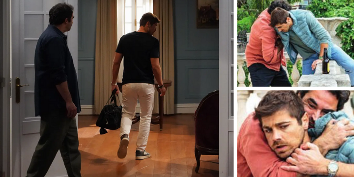 Miguel salva Tomás em 'A Promessa'