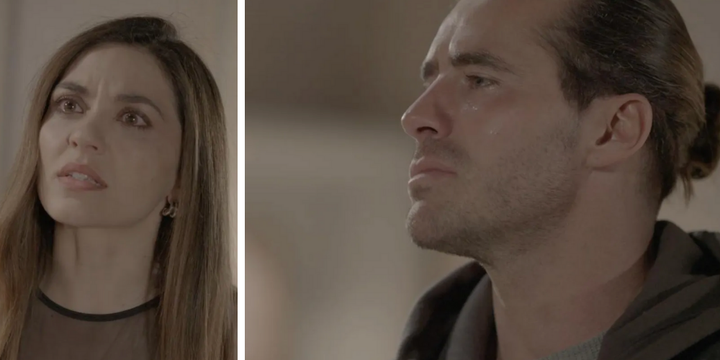 Hoje em A Protegida: Gina revela a JD que Carlota é filha dele e de Mariana