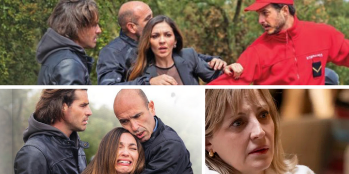 A Protegida: Teresa morre após acidente e revela a José Diogo que é sua mãe