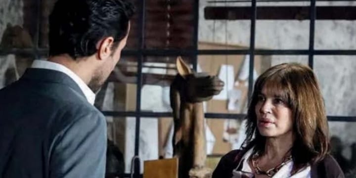 A Herança: Vicente propõe casamento a Brígida em troca de silêncio