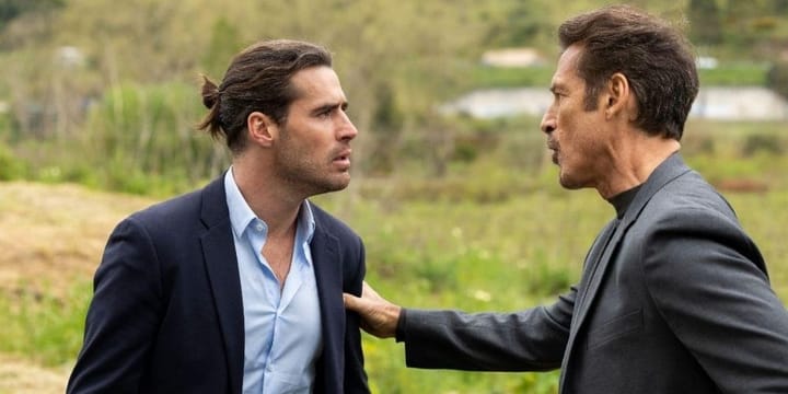 A Protegida: Jorge revela a José Diogo que é o seu verdadeiro pai