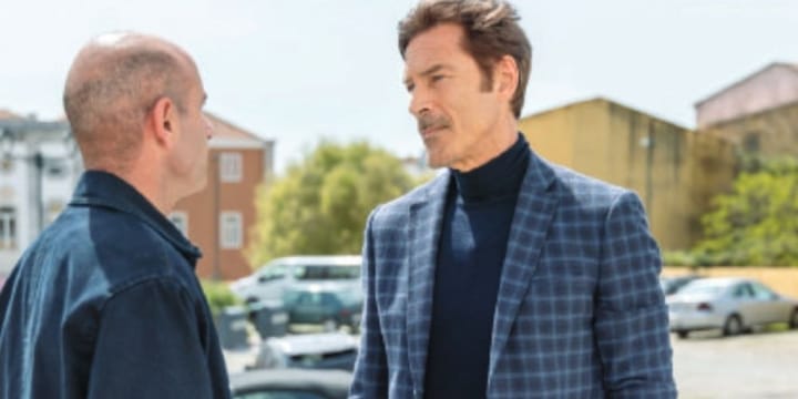 A Protegida: Jorge impede Óscar de ver Laura e gera confronto