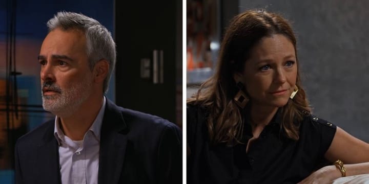 Duarte parte para a reabilitação e emociona Micá e Leonor