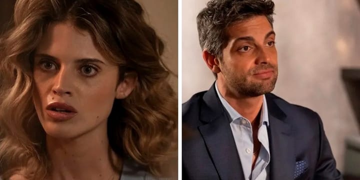 Mariana termina farsa com Hector para lutar por JD em A Protegida