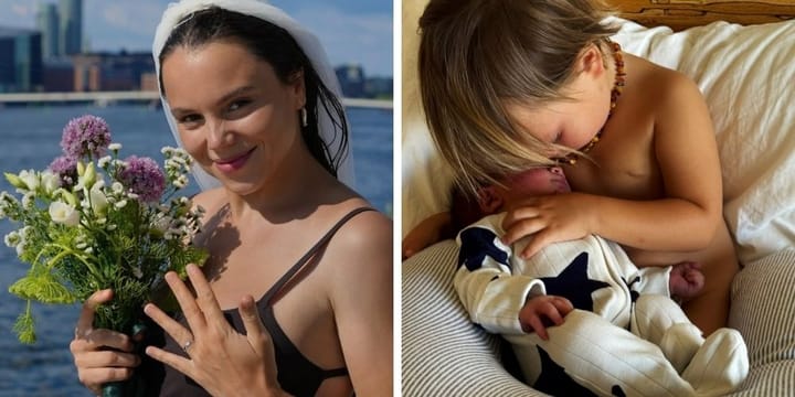 Filipa Areosa foi mãe pela segunda vez: parto em casa com Gaku nos braços