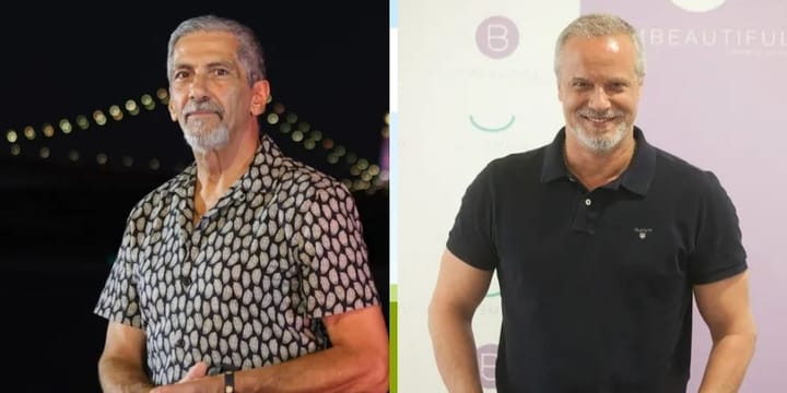 Ricardo Carriço substitui Nuno Homem de Sá nas gravações da novela Terra Forte, a nova produção da TVI. Fotos: TV Guia