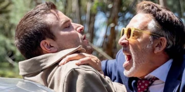 A Fazenda: Joel é descoberto pelo rapto de Eva e acaba apanhado