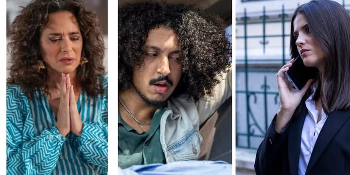 A Fazenda: Alba descobre crimes do filho e é obrigada a entregá-lo à polícia