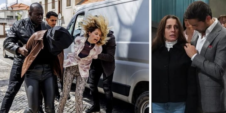 A Herança: Sofia desespera com rapto de Beatriz e Teresinha e faz apelo emocionante