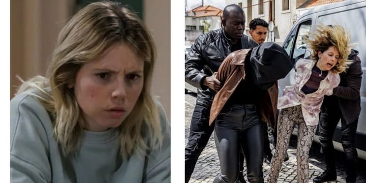 A Herança: Após rapto, Teresinha é brutalmente agredida