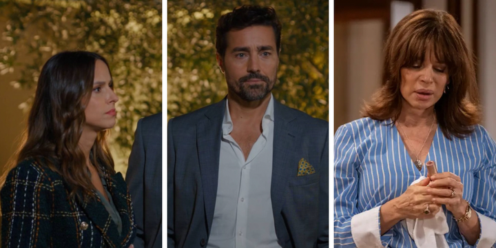 Pilar poderá ser irmã de Vicente em ‘A Herança’