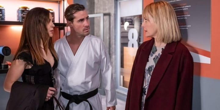 A Protegida: JD e tios investigam morte de Teresa e suspeitam de Jorge