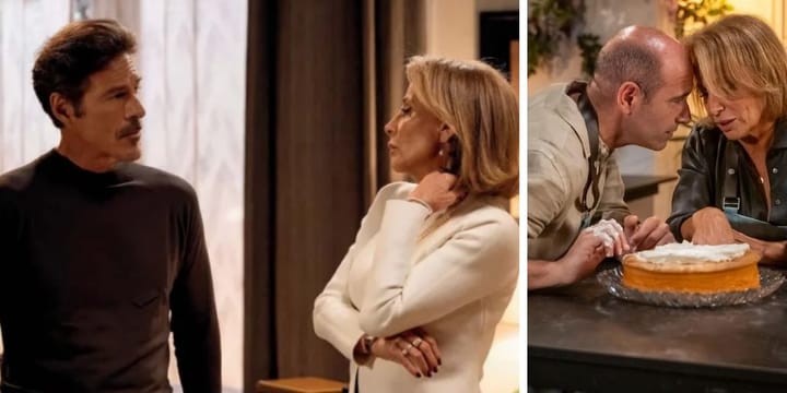 A Protegida: Laura confessa a Jorge que beijou Óscar e deixa-o em choque