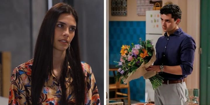 A Herança: Bernardo trai Teresinha e acorda ao lado de Cláudia!